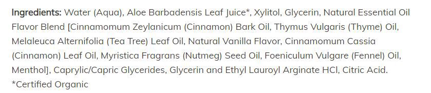 #Flavor_Cinnafresh #Size_16 fl oz.