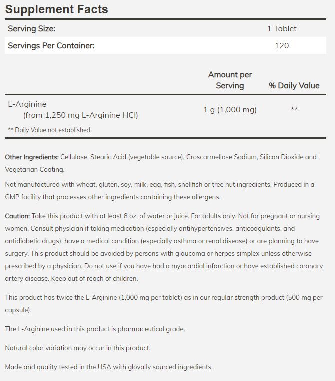 #Flavor_1000 mg, 120 tablets
