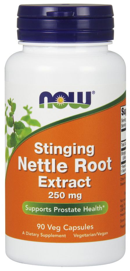 NOW Stinging Nettle Root Extract 90 veg capsules - High-quality Herbs by NOW at BariatricPal Store