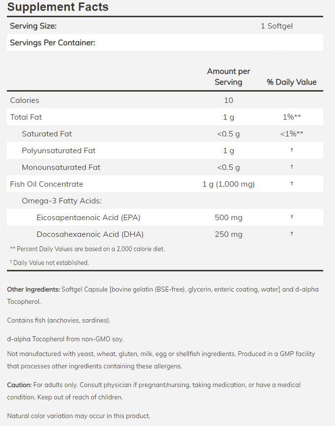 #Size_180 enteric coated softgels
