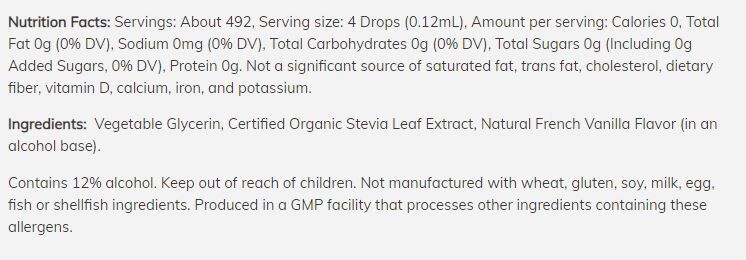 #Flavor_French Vanilla #Size_2 fl oz.