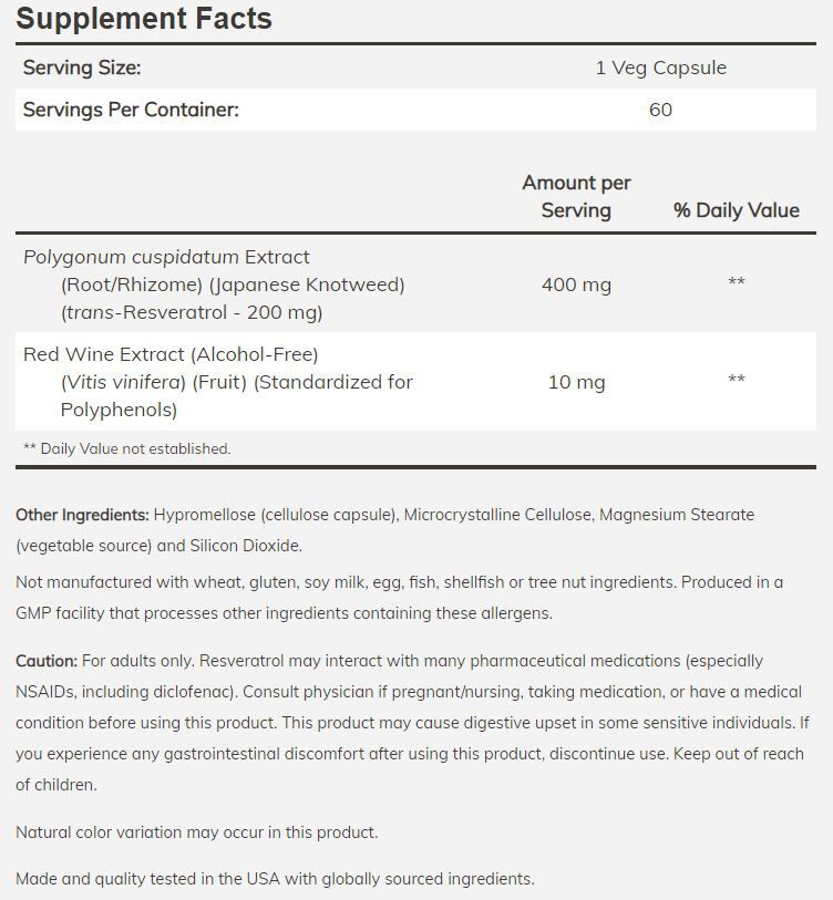 #Dosage_Natural, 200 mg #Size_60 veg capsules