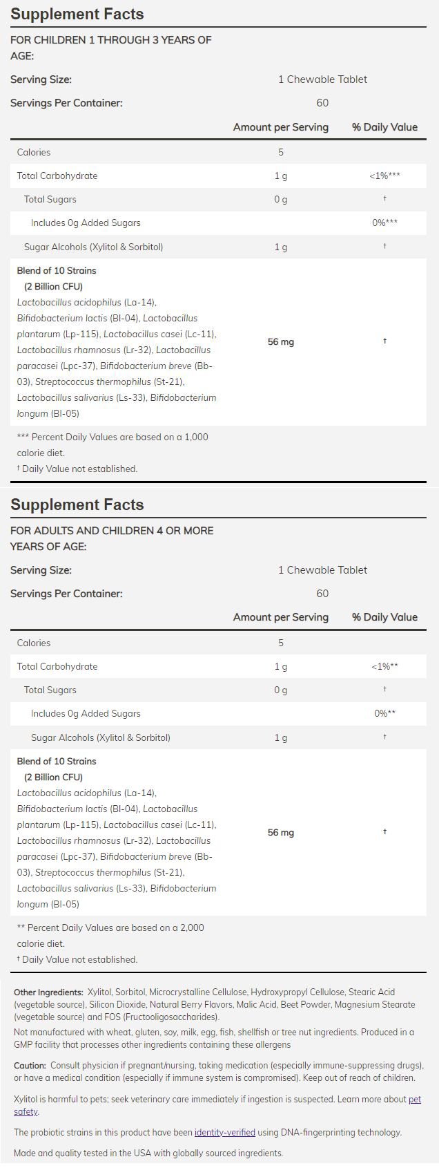 #Flavor_NA #Size_60 chewables