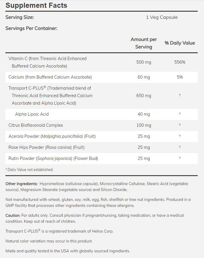 #Dosage_500mg #Size_180 veg capsules