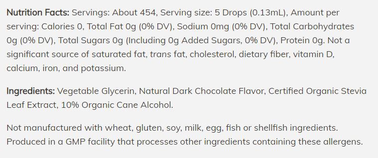 #Flavor_Dark Chocolate #Size_2 fl oz.