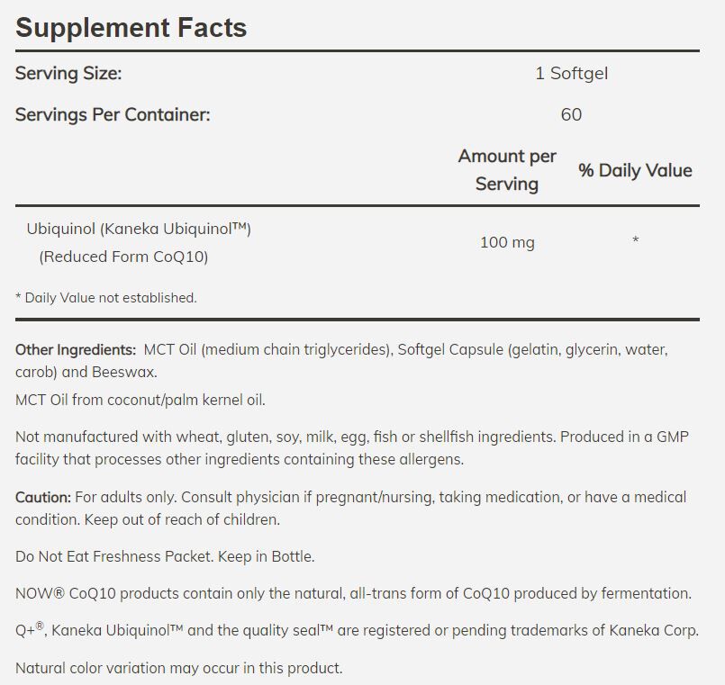 #Dosage_100 mg #Size_60 softgels