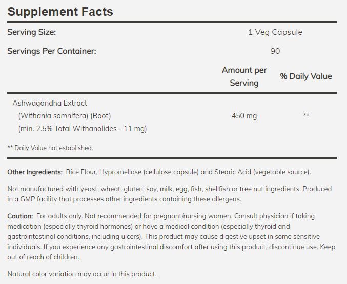 #Dosage_450 mg #Size_90 veg capsules