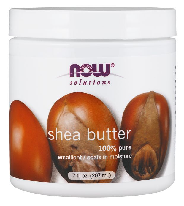 NOW Shea Butter 7 fl oz - High-quality Beauty and Personal Care by NOW at BariatricPal Store