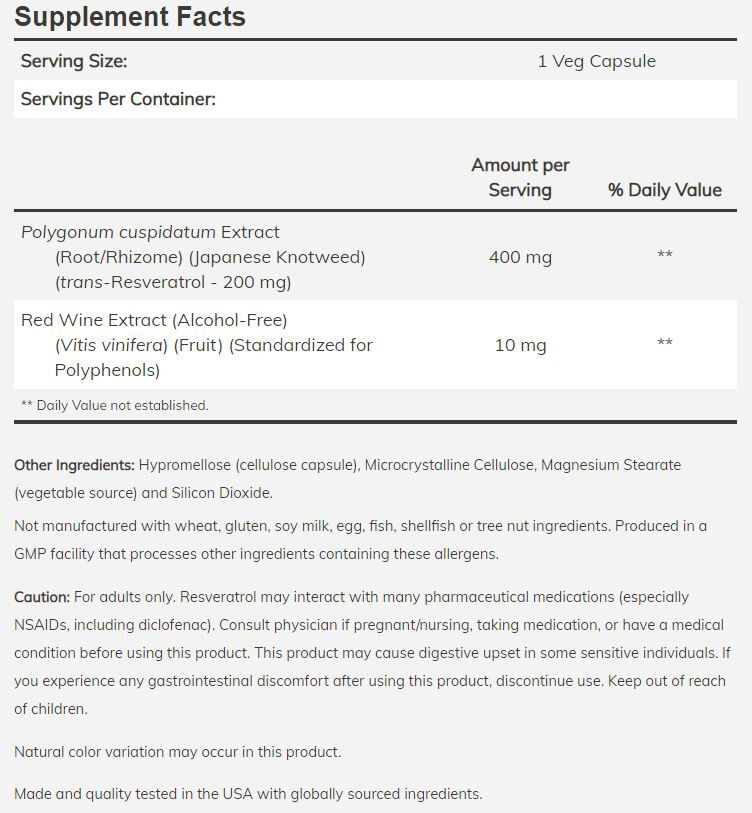 #Dosage_Natural, 200 mg #Size_120 veg capsules