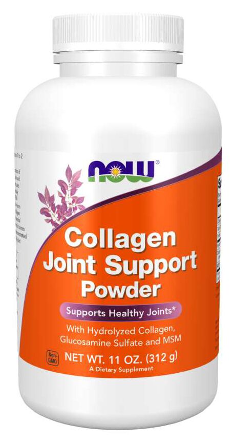 NOW Joint Support Powder 11 oz - High-quality Gluten Free by NOW at BariatricPal Store