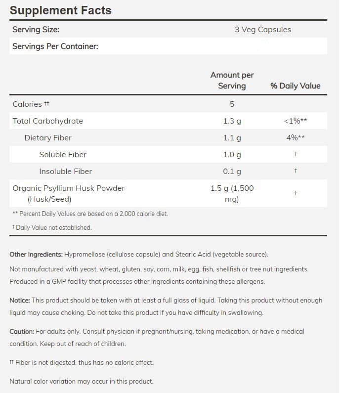 #Dosage_500mg #Size_500 veg capsules