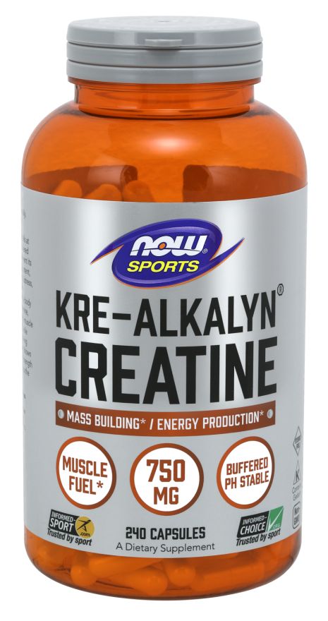 NOW Kre-Alkalyn Creatine