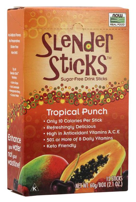 #Flavor_Tropical Punch #Size_12 sticks