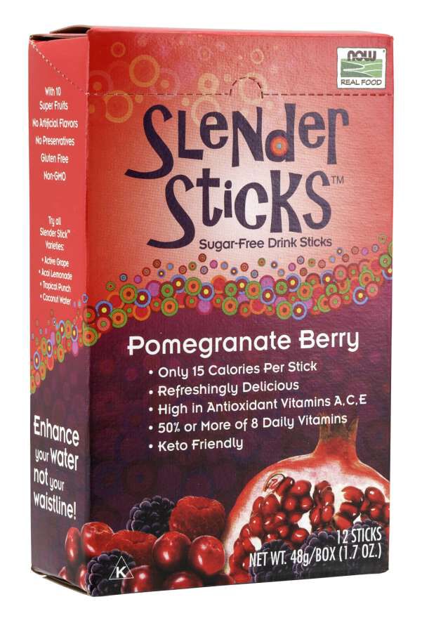 #Flavor_Pomegranate Berry #Size_12 sticks