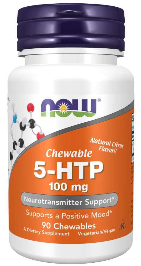 #Dosage_100 mg, Chewable, Natural Citrus, 90 Chewables