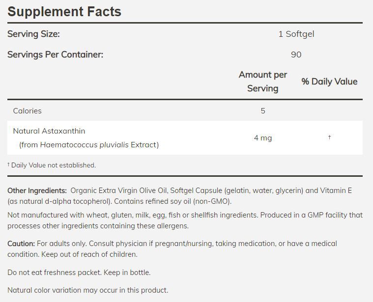 #Dosage_4 mg, 90 softgels