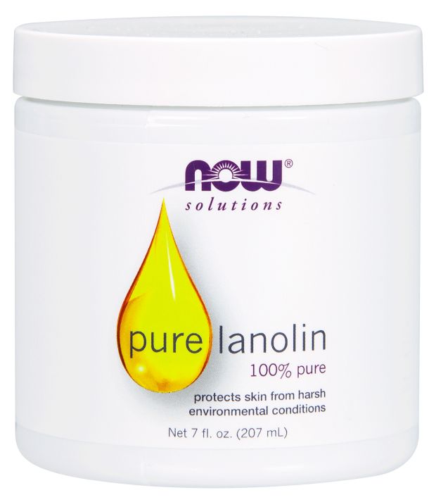NOW Lanolin 7 oz. - High-quality Beauty and Personal Care by NOW at BariatricPal Store