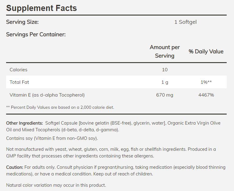 #Dosage_1000 IU #Size_100 softgels