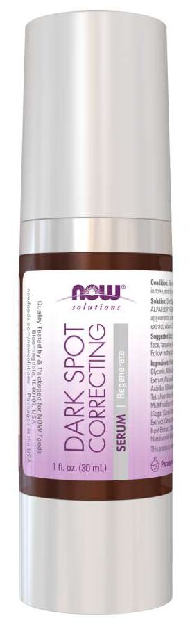 NOW Dark Spot Correcting Serum 1 fl oz. - High-quality Beauty and Personal Care by NOW at BariatricPal Store