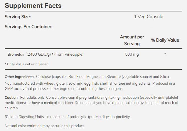 #Dosage_500 mg #Size_120 veg caps