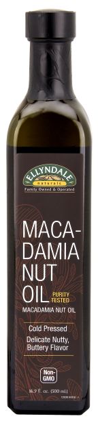NOW Ellyndale Foods Macadamia Nut Oil 16.9 fl oz. - High-quality Oils/EFAs by NOW at BariatricPal Store