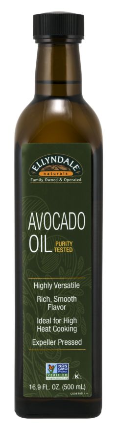 NOW Ellyndale Foods Avocado Oil 16.9 fl oz. - High-quality Oils/EFAs by NOW at BariatricPal Store