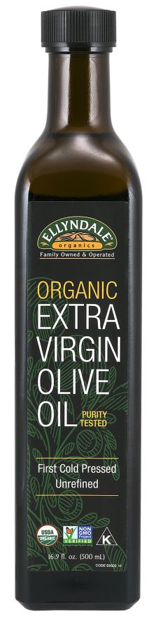 NOW Ellyndale Foods Olive Oil, Extra Virgin 16.9 fl oz. - High-quality Oils/EFAs by NOW at BariatricPal Store