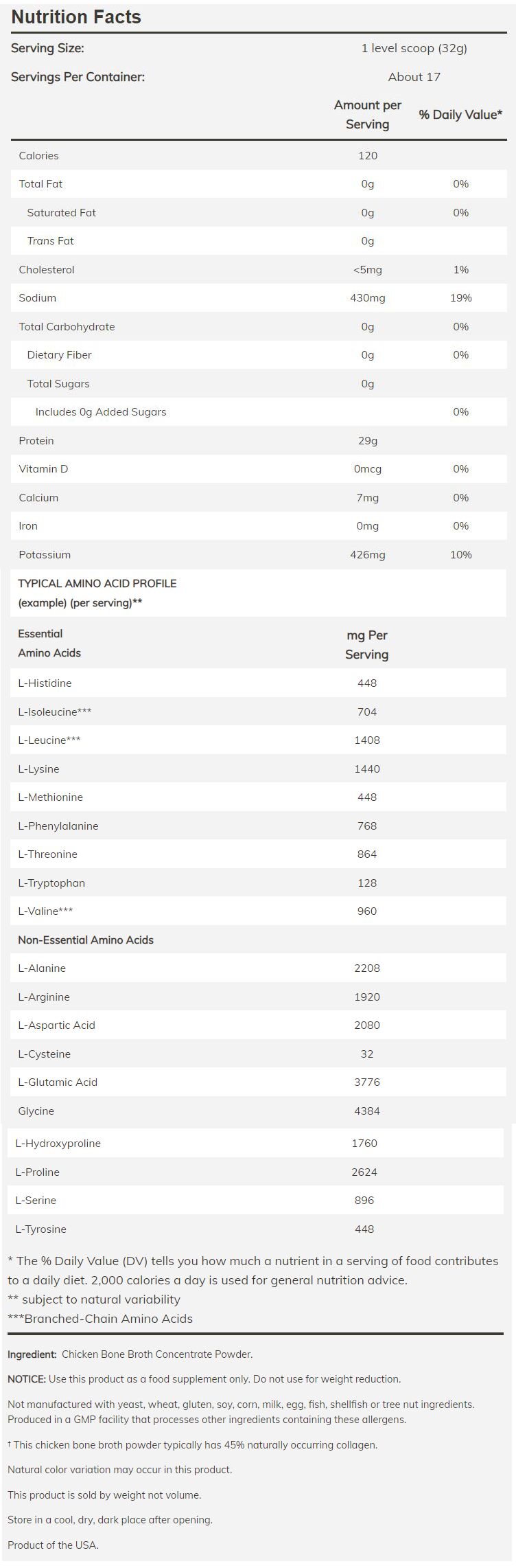 #Flavor_Chicken #Size_1.2 lbs