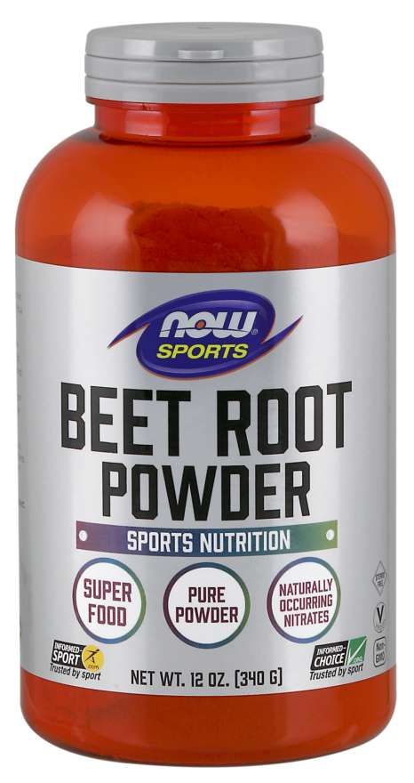 NOW Beet Root Powder 12 oz - High-quality Green Foods/Super Foods by NOW at BariatricPal Store