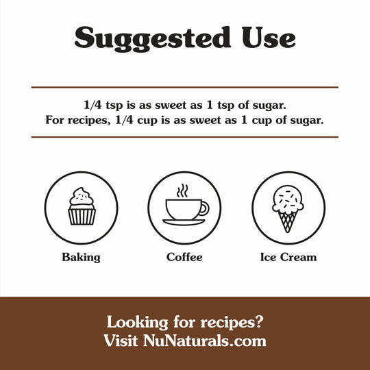NuNaturals NuStevia Cocoa Syrup 16 fl oz. - High-quality Gluten Free by NuNaturals at BariatricPal Store