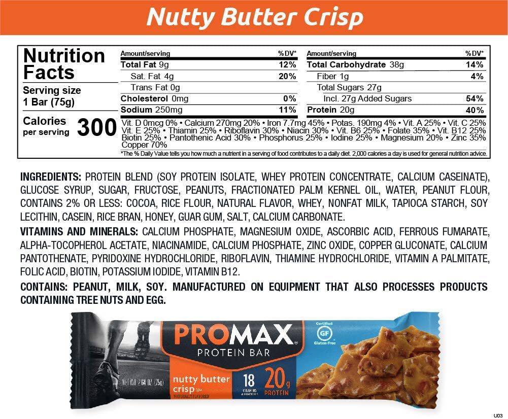 #Flavor_Nutty Butter Crisp #Size_12 bars