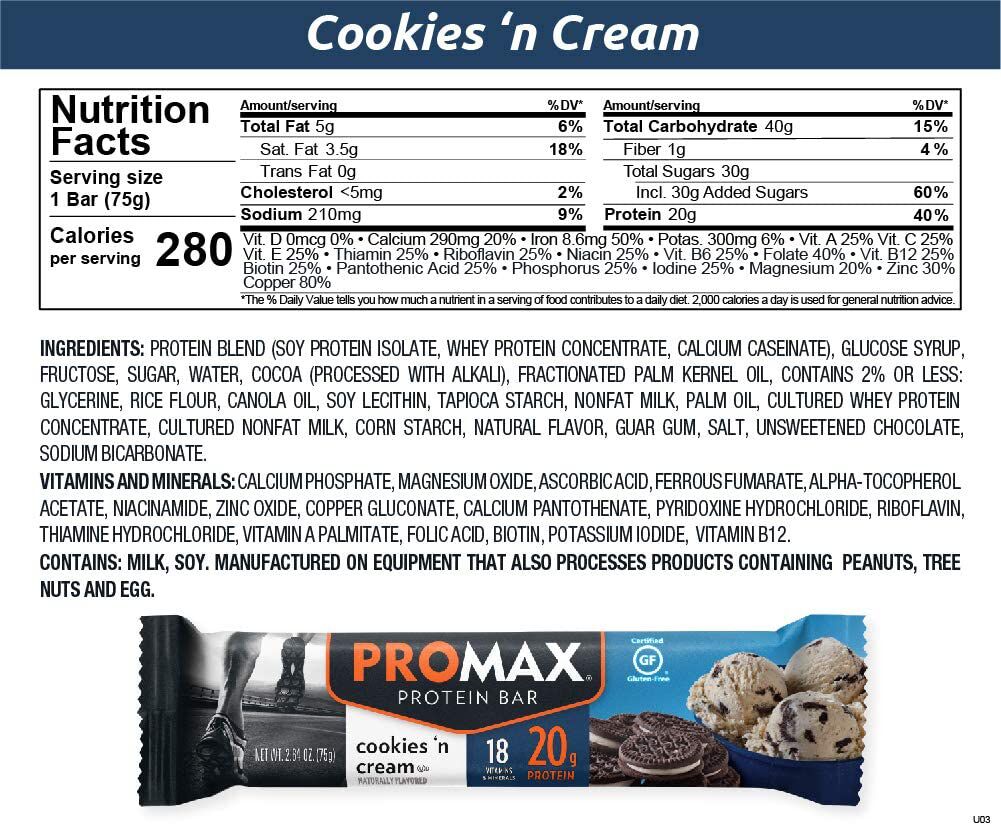 #Flavor_Cookies n' Cream #Size_12 bars