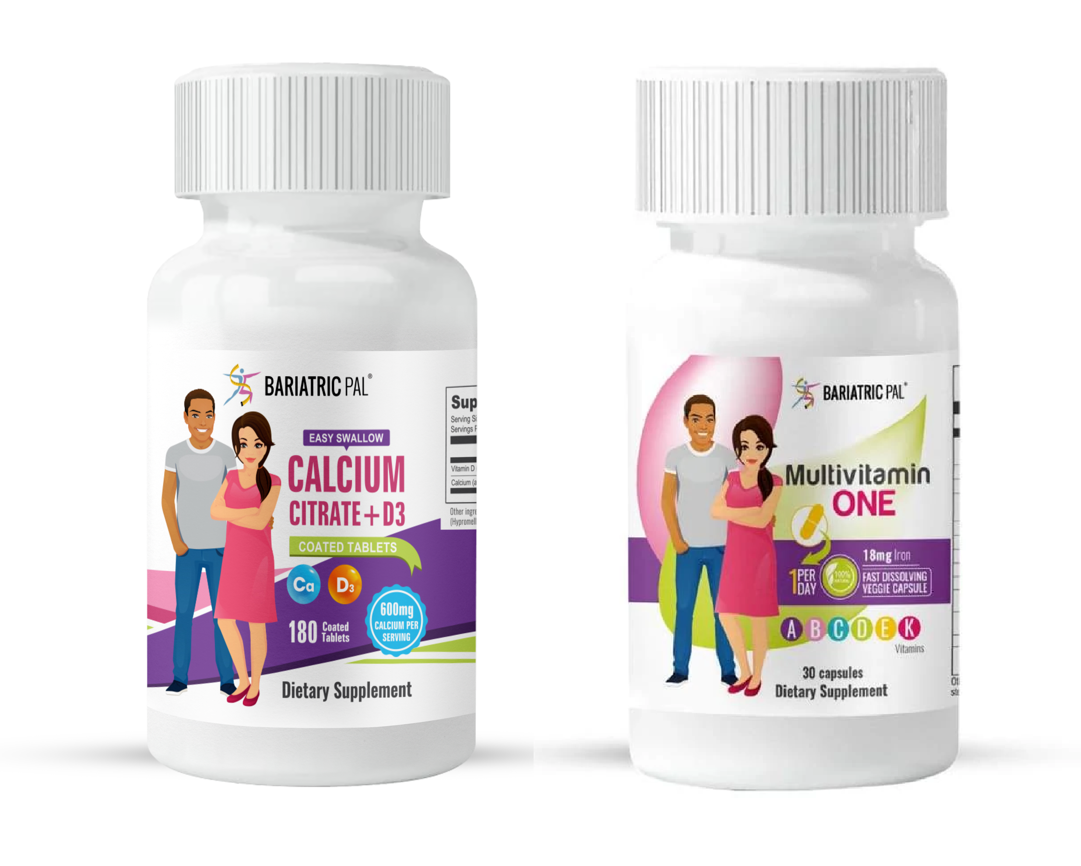 Gastric Band Complete Bariatric Vitamin Pack by BariatricPal - Tablets - High-quality Vitamin Pack by BariatricPal at BariatricPal Store