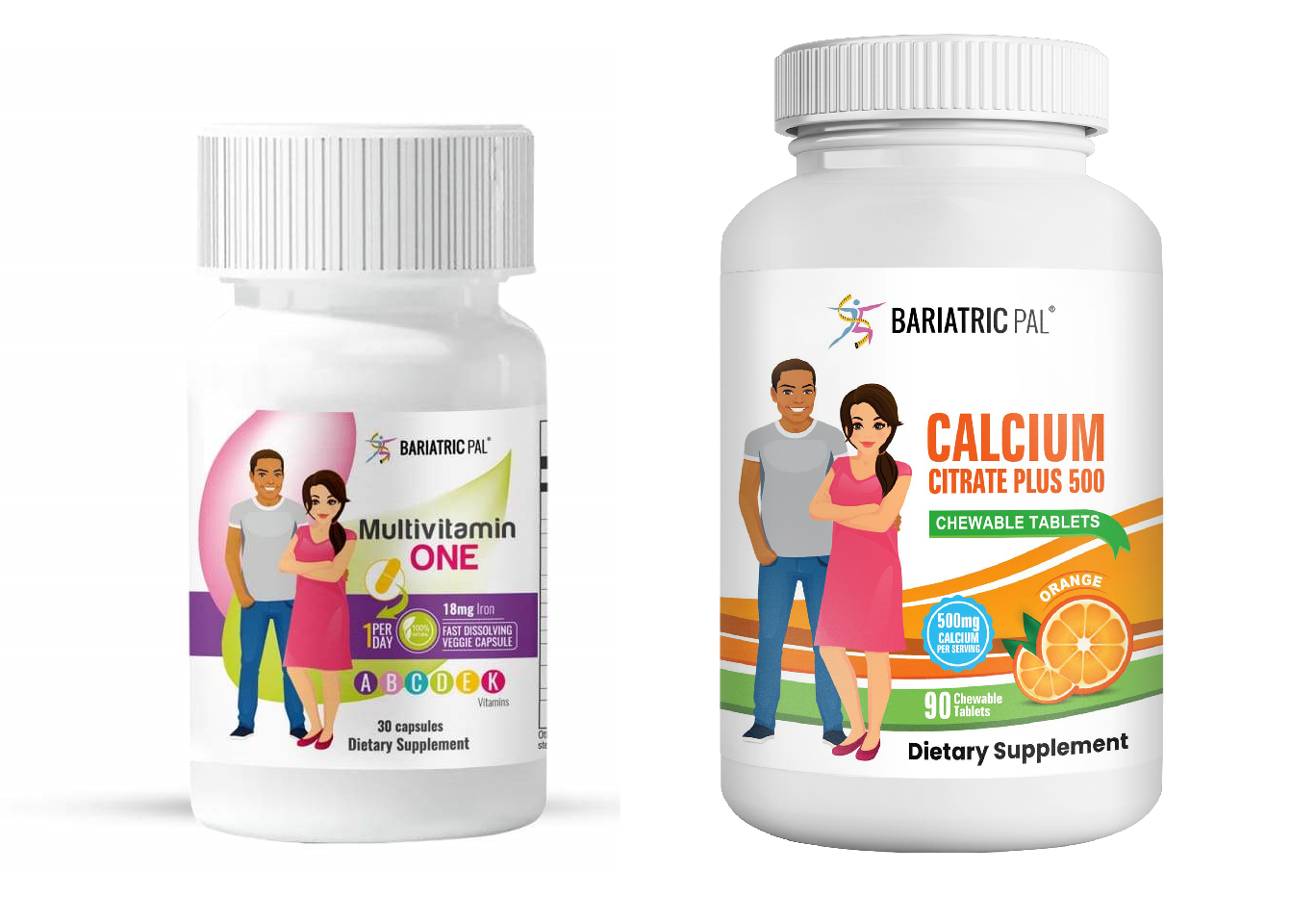 Gastric Bypass Complete Bariatric Vitamin Pack by BariatricPal - Capsules & Chewables - High-quality Vitamin Pack by BariatricPal at BariatricPal Store