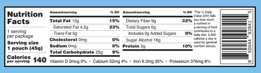 Snack House Daddies Sugar Free Chocolate Candy with Peanuts, 45g(1.59 oz) bag - High-quality Gluten Free by Snack House at BariatricPal Store