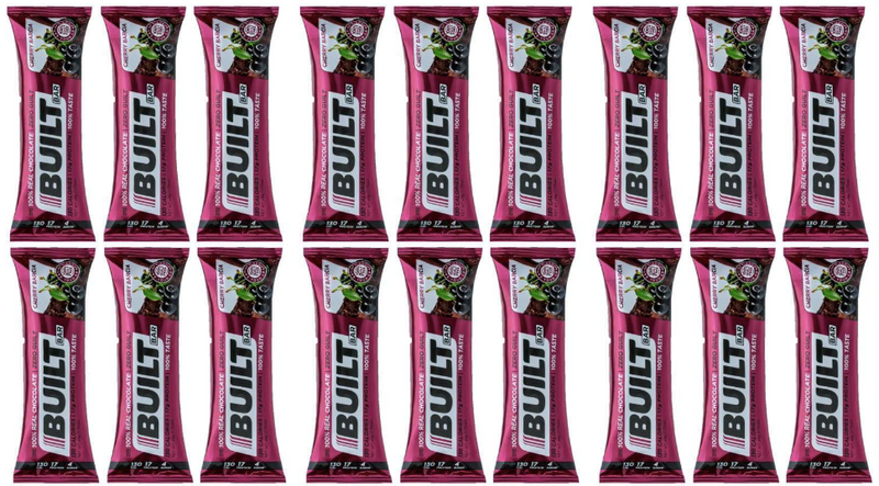 Built High Protein Bar - Cherry Barcia - High-quality Protein Bars by Built Bar at 