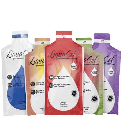 LiquaCel Liquid Protein - Variety Packs - High-quality Liquid Protein by Global Health Products at BariatricPal Store