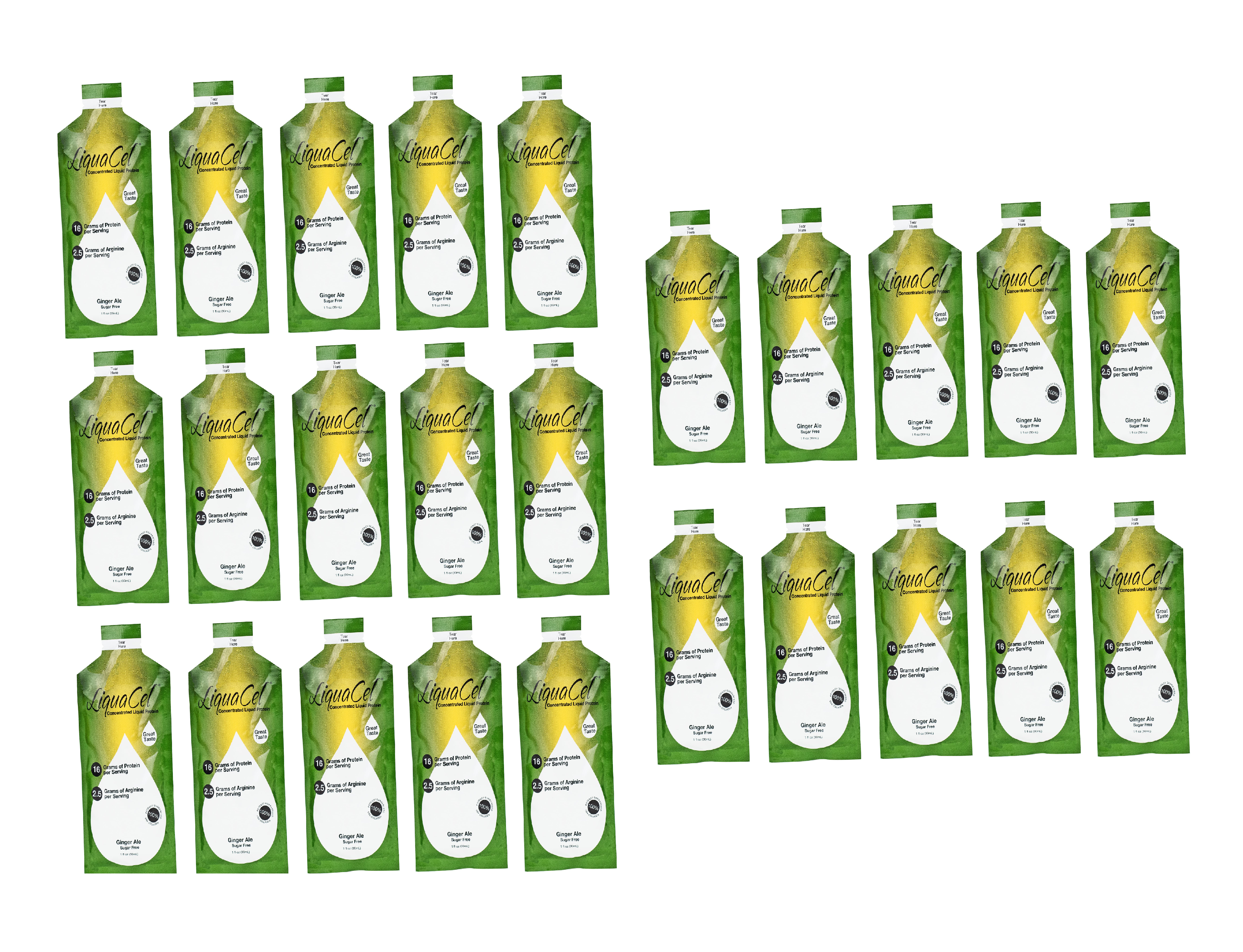 #Flavor_Ginger Ale #Size_25-Pack