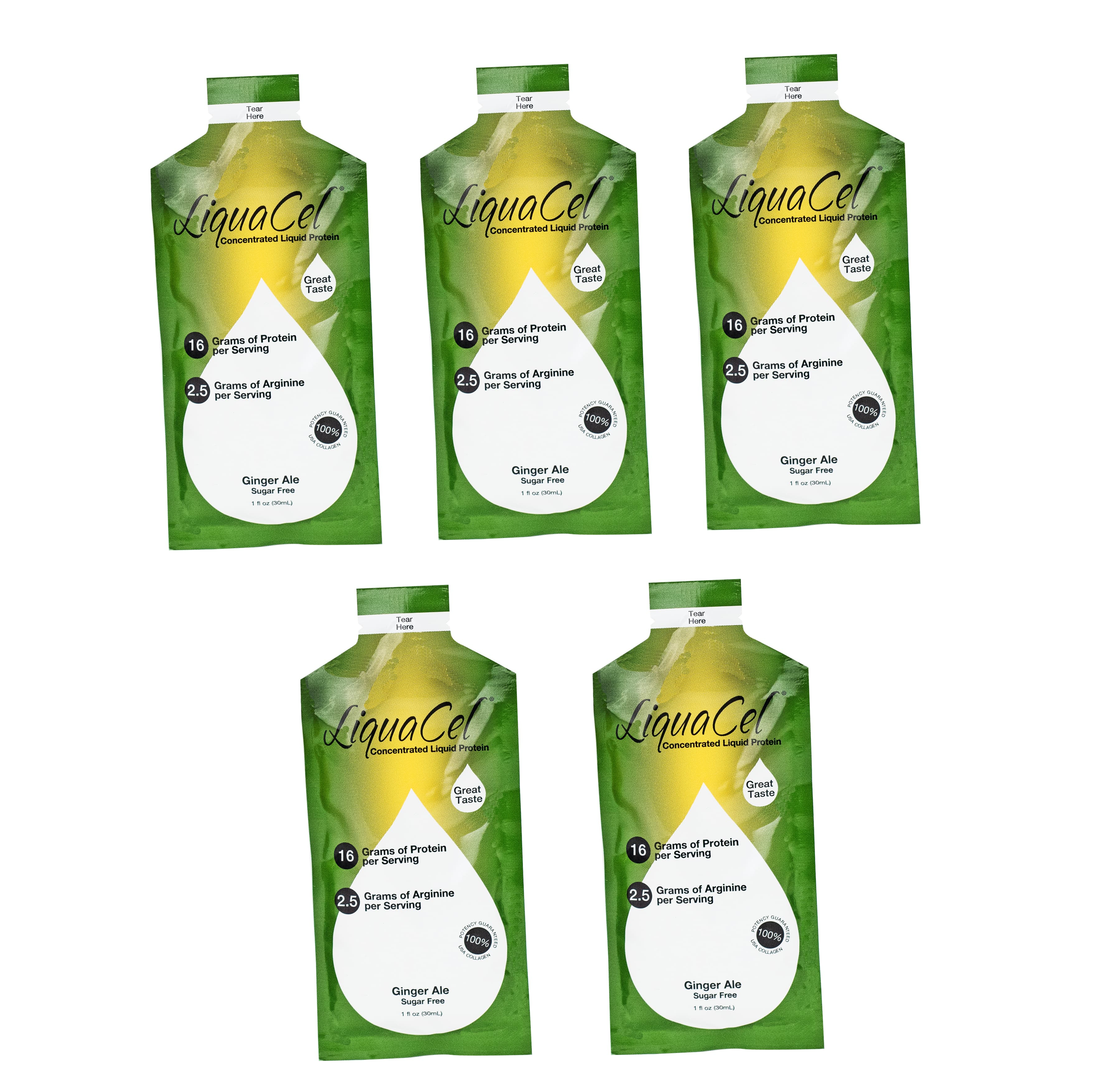 #Flavor_Ginger Ale #Size_5-Pack