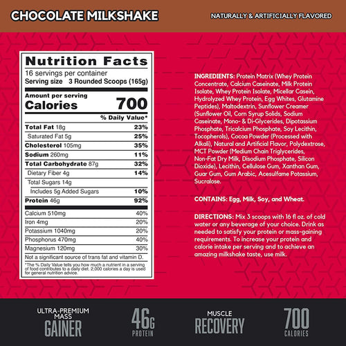 BSN True Mass - High-quality Protein by BSN at BariatricPal Store