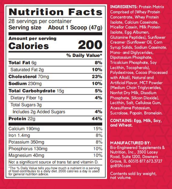 #Flavor_Chocolate Milkshake #Size_2.91 lb.