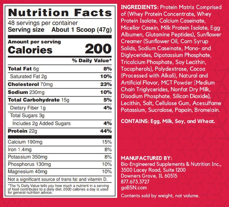 #Flavor_Chocolate Milkshake #Size_5 lb.