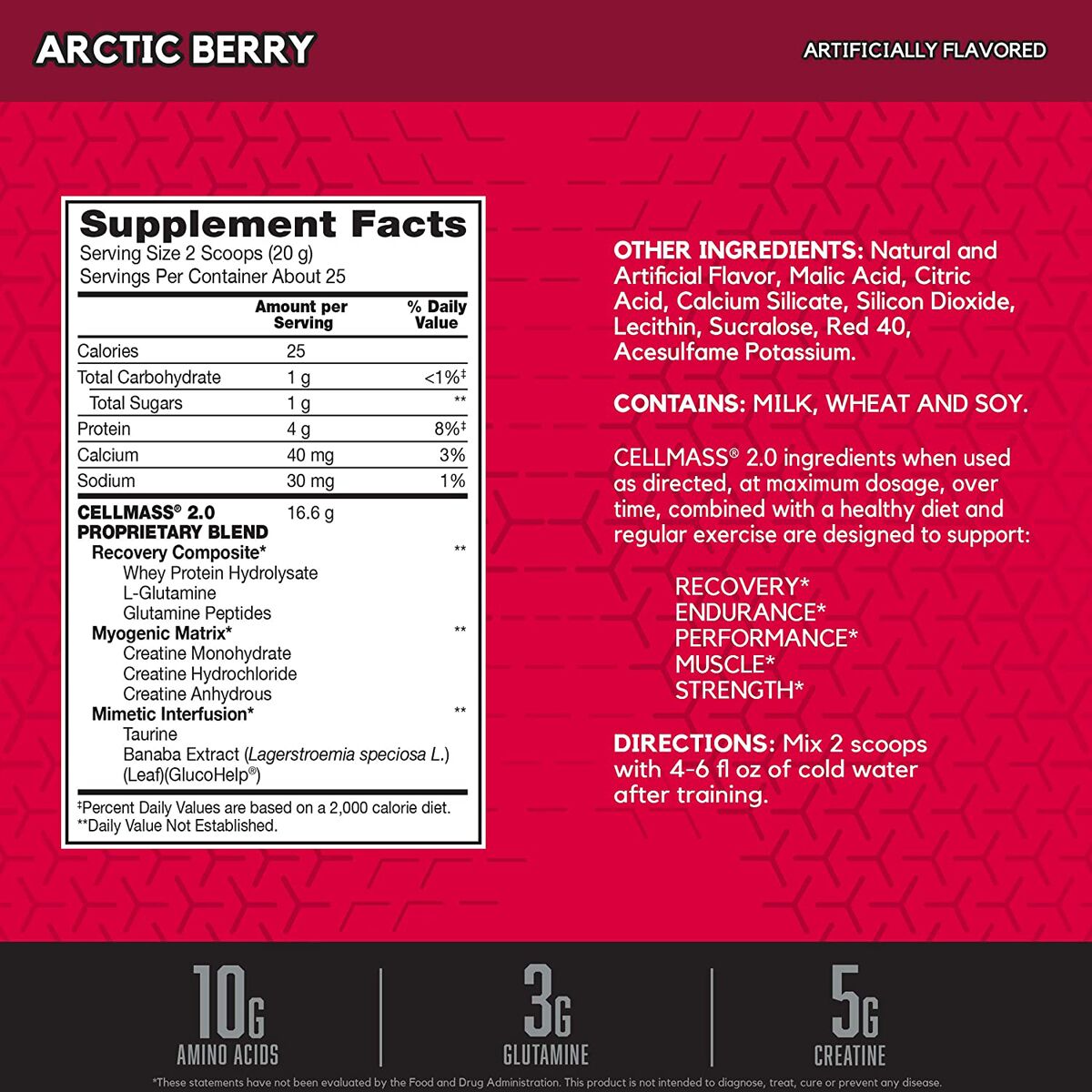 #Flavor_Arctic Berry, 1.09 lb(495g)