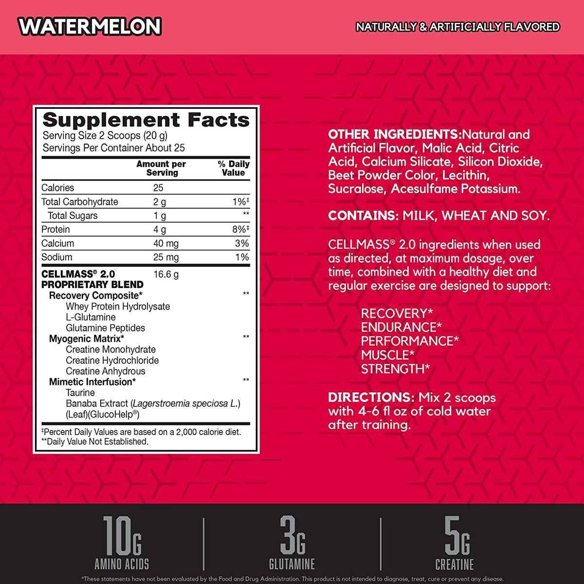 #Flavor_Watermelon, 1.09 lb(495g)