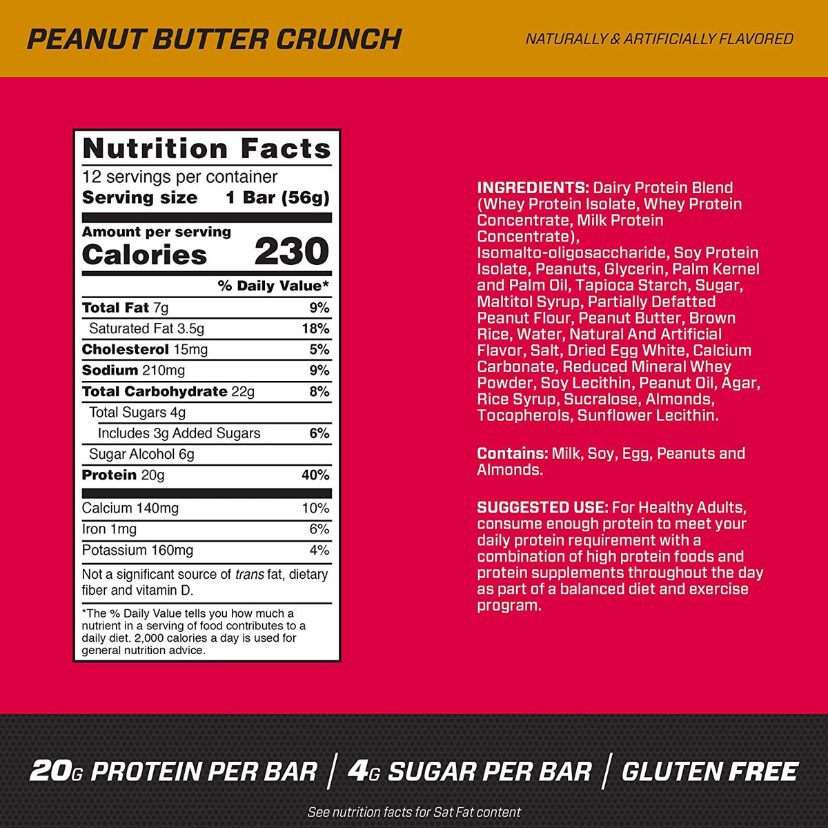 #Flavor_Peanut Butter Crunch #Size_12 bars