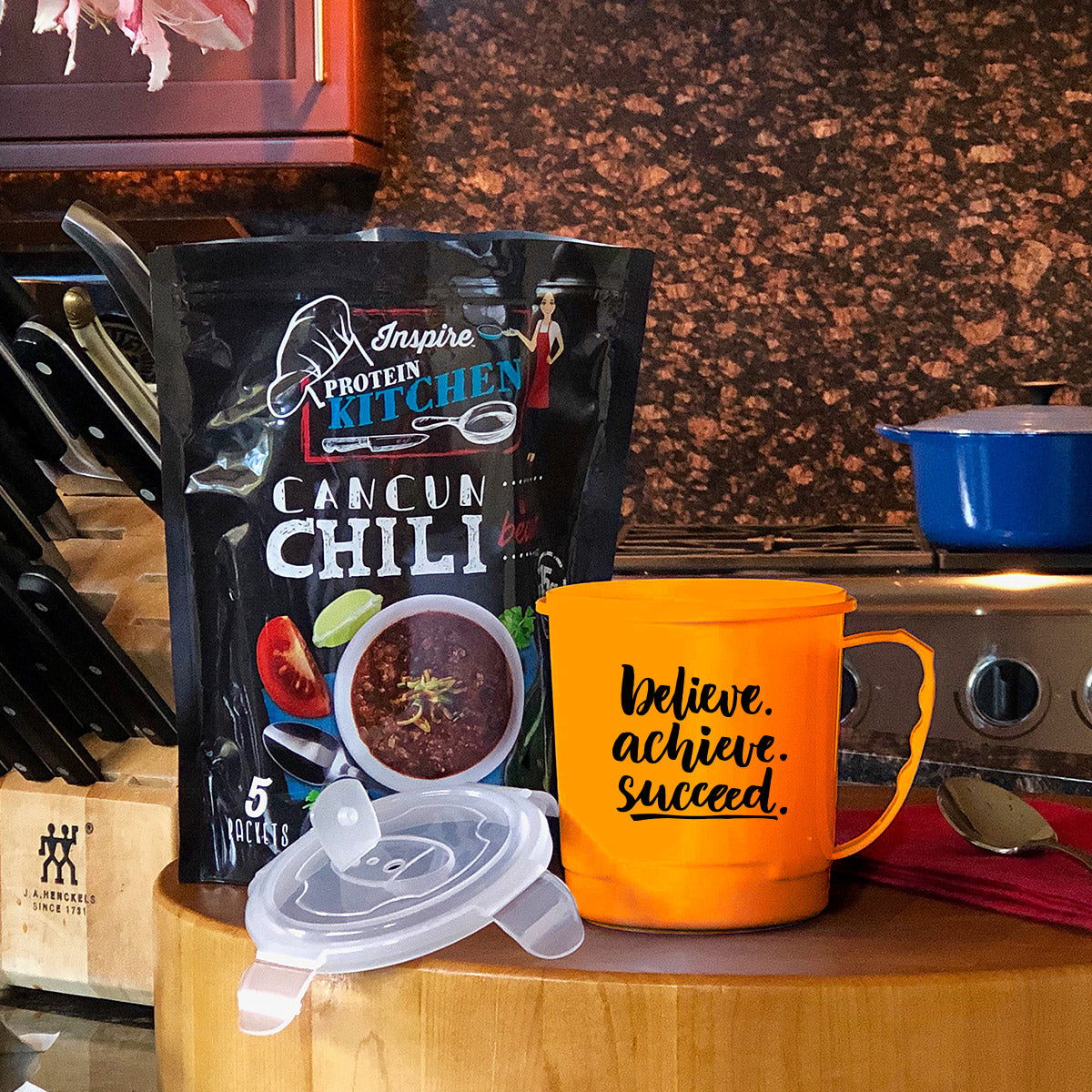 Inspire Hot Meal Vented Microwave Cup by Bariatric Eating - High-quality Accessories by Bariatric Eating at BariatricPal Store