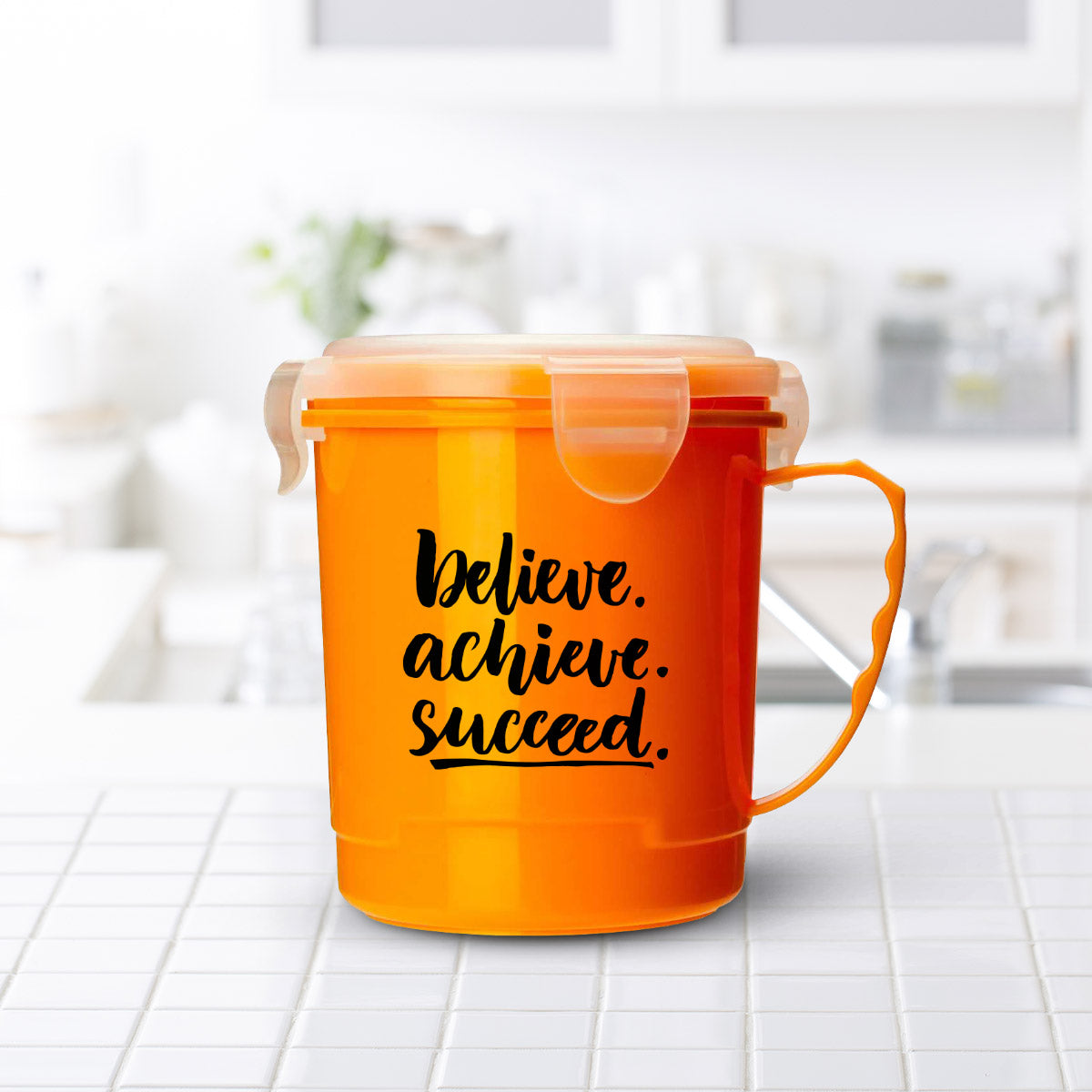 Inspire Hot Meal Vented Microwave Cup by Bariatric Eating - High-quality Accessories by Bariatric Eating at BariatricPal Store