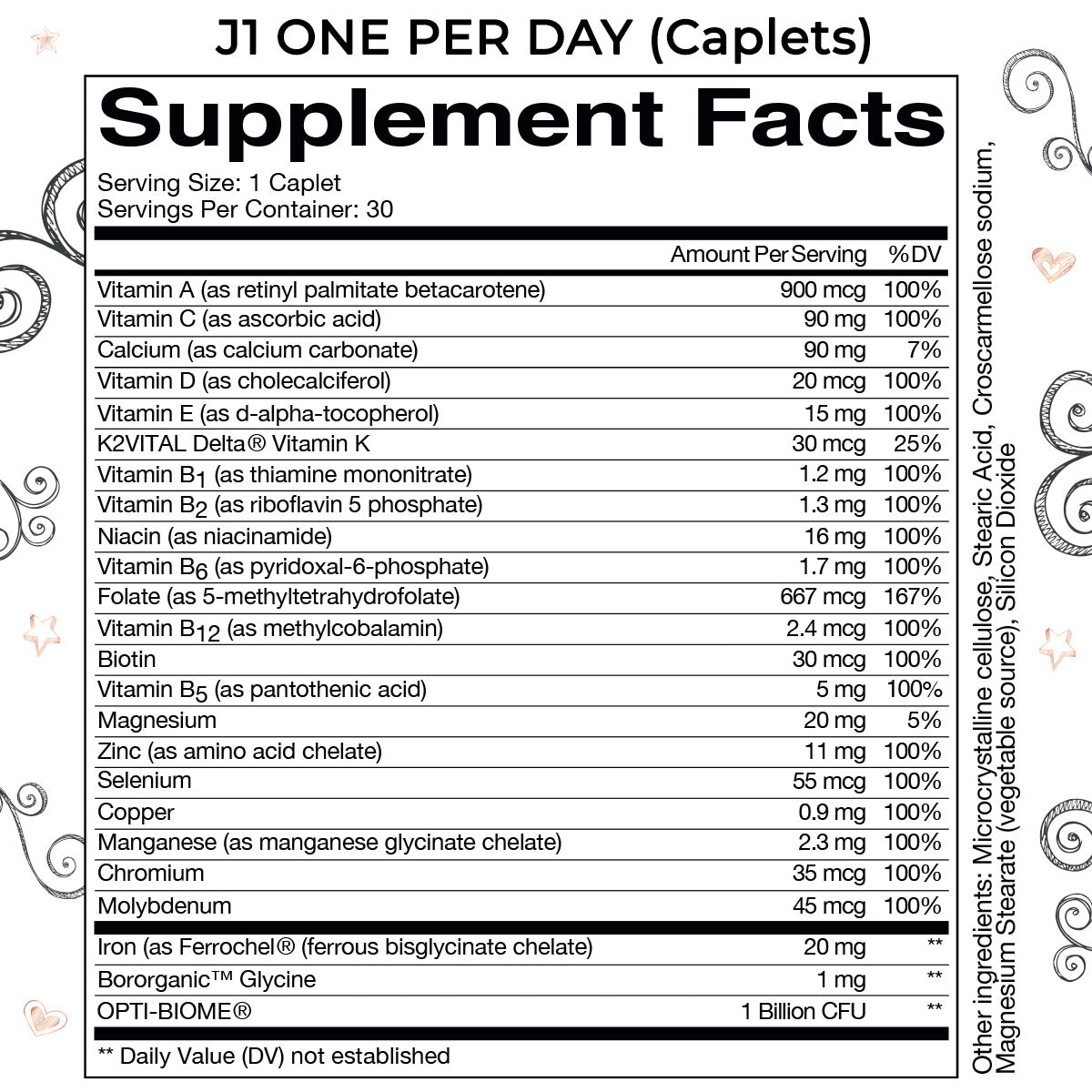 J1 One per Day Bariatric Multi Caplets by Bariatric Eating - High-quality Vitamins by Bariatric Eating at BariatricPal Store