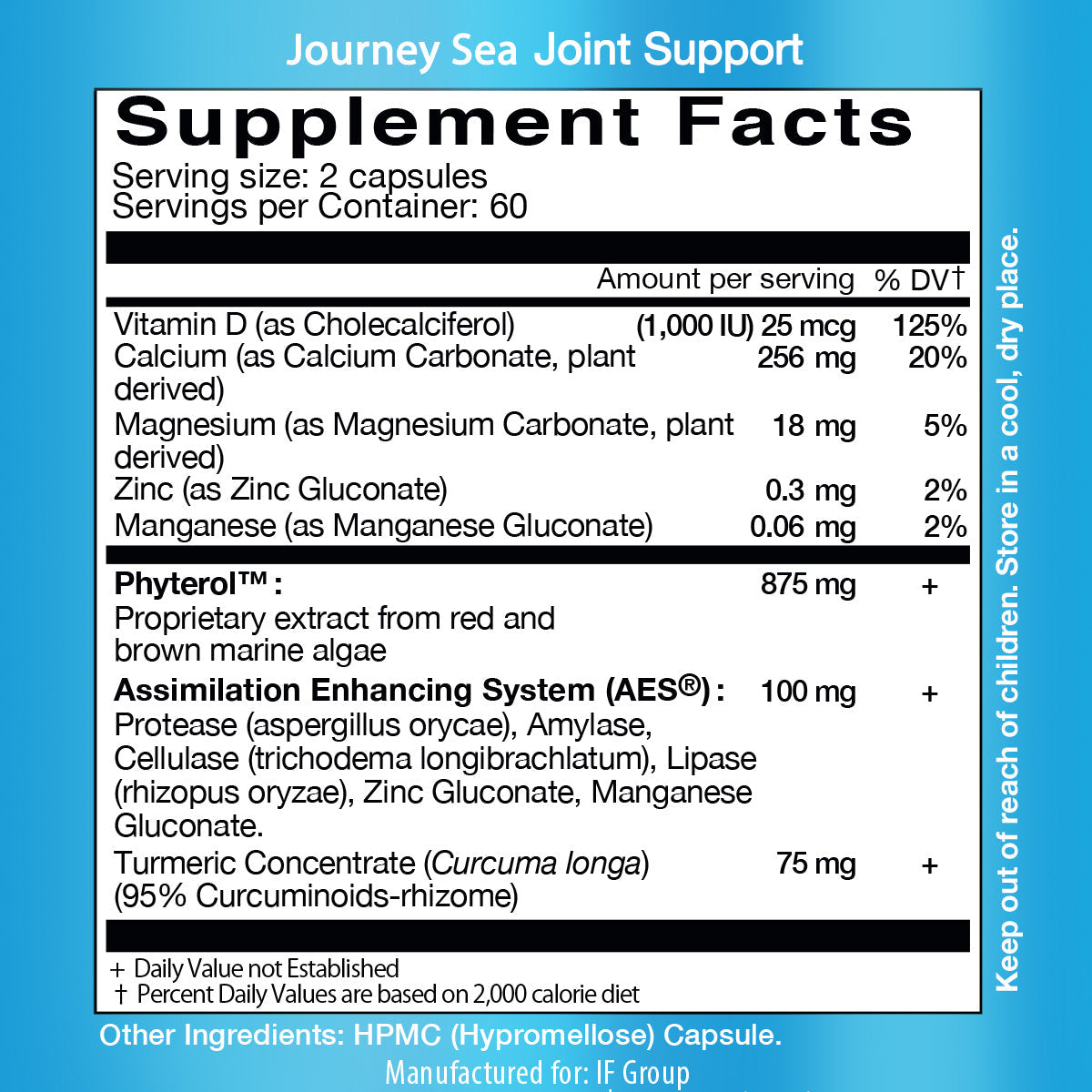 Journey Sea Joint Support by Bariatric Eating - High-quality Vitamins by Bariatric Eating at BariatricPal Store