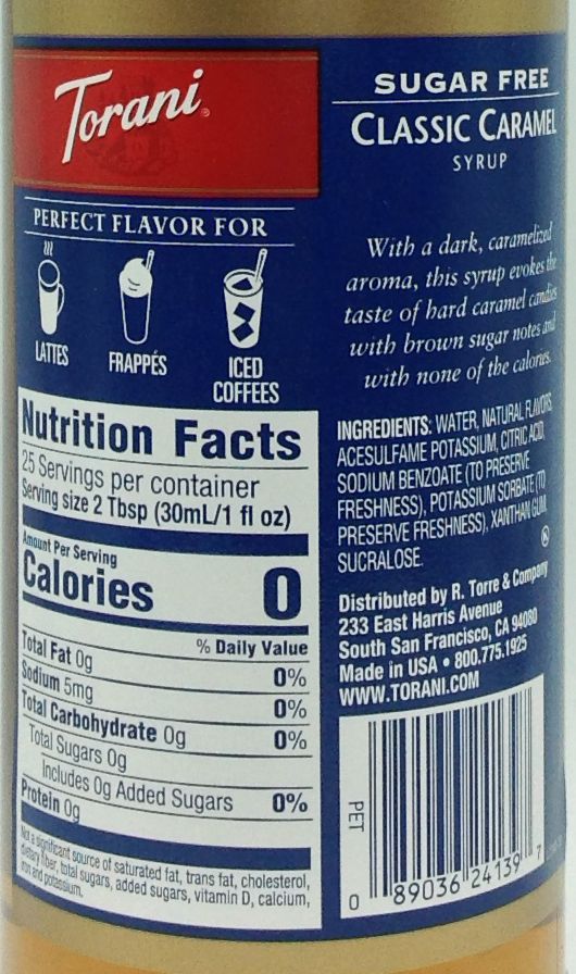 #Flavor_Classic Caramel (plastic) #Size_750 ml (25.4 oz)